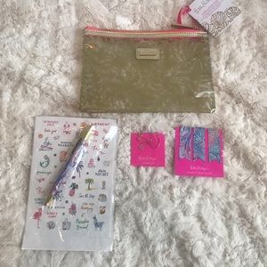Lilly Pulitzer Agenda Bonus Pack